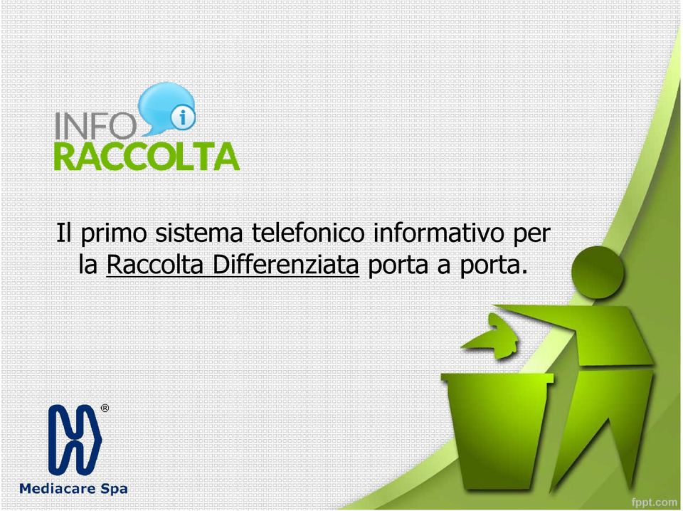 informativo per la