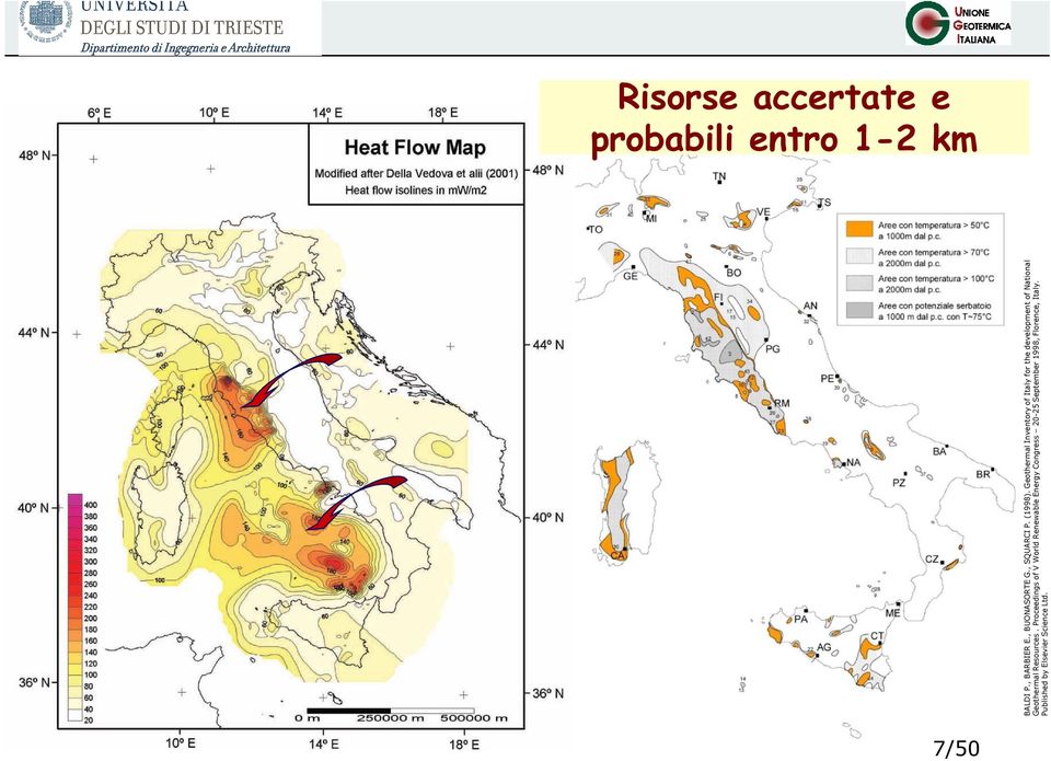 Geothermal Inventory of Italy for the development of National Geothermal