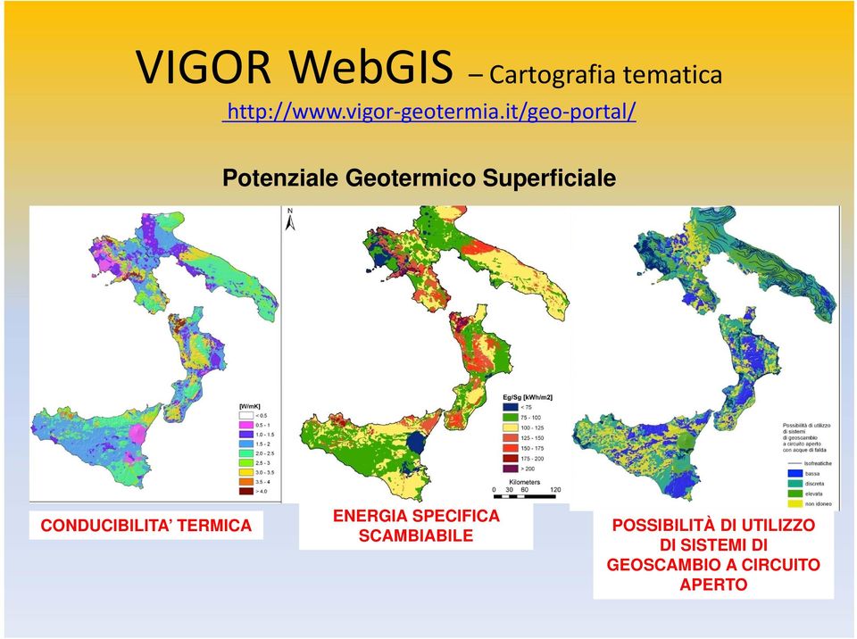 it/geo portal/ Potenziale Geotermico Superficiale