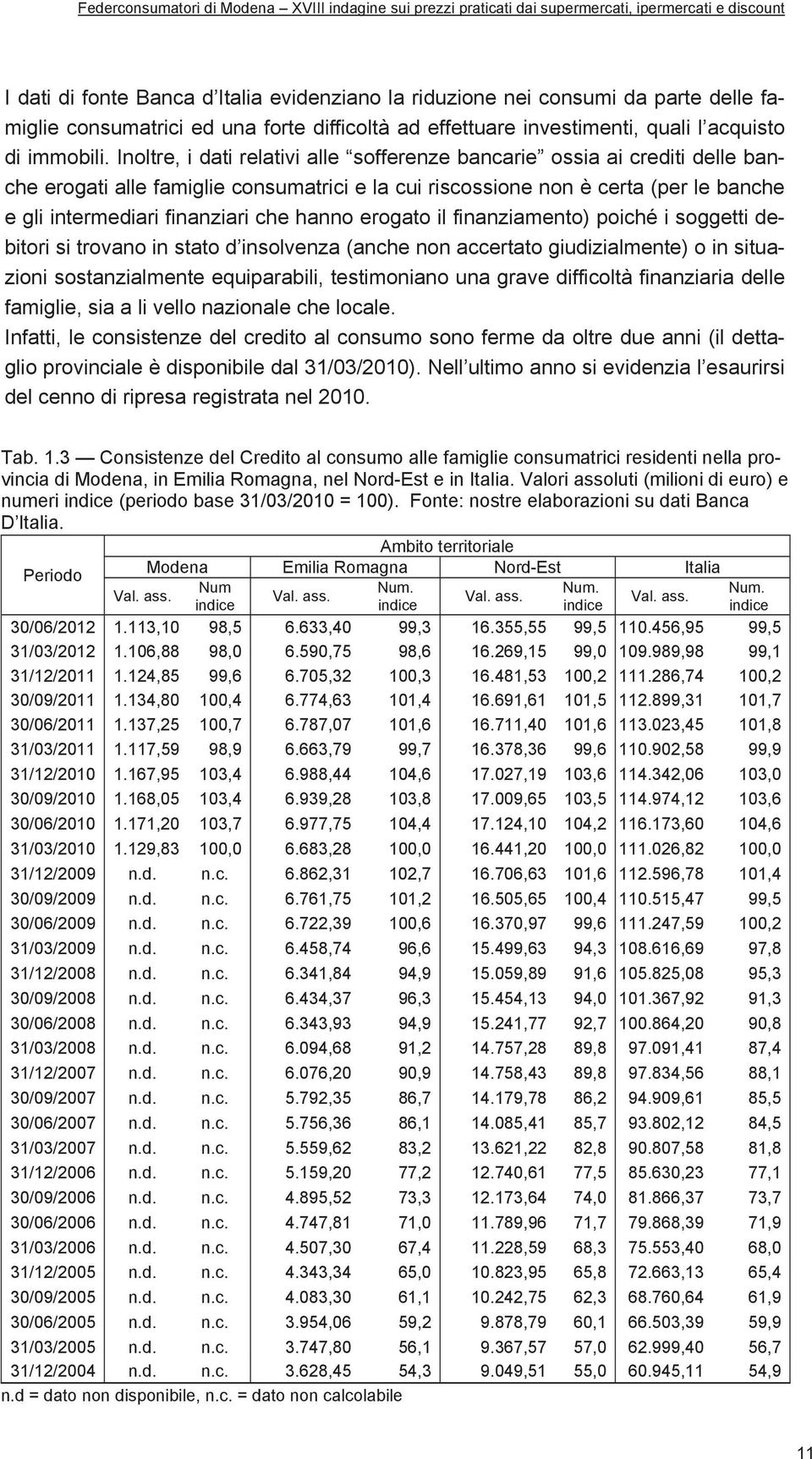 hanno erogato il finanziamento) poiché i soggetti debitori si trovano in stato d insolvenza (anche non accertato giudizialmente) o in situazioni sostanzialmente equiparabili, testimoniano una grave