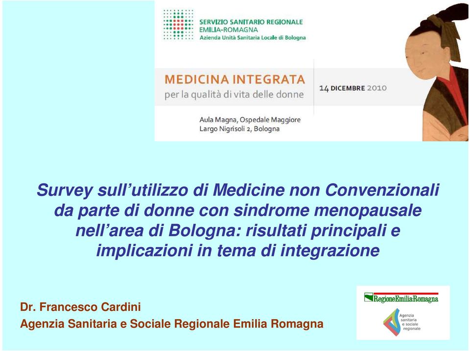 principali e implicazioni in tema di integrazione Dr.