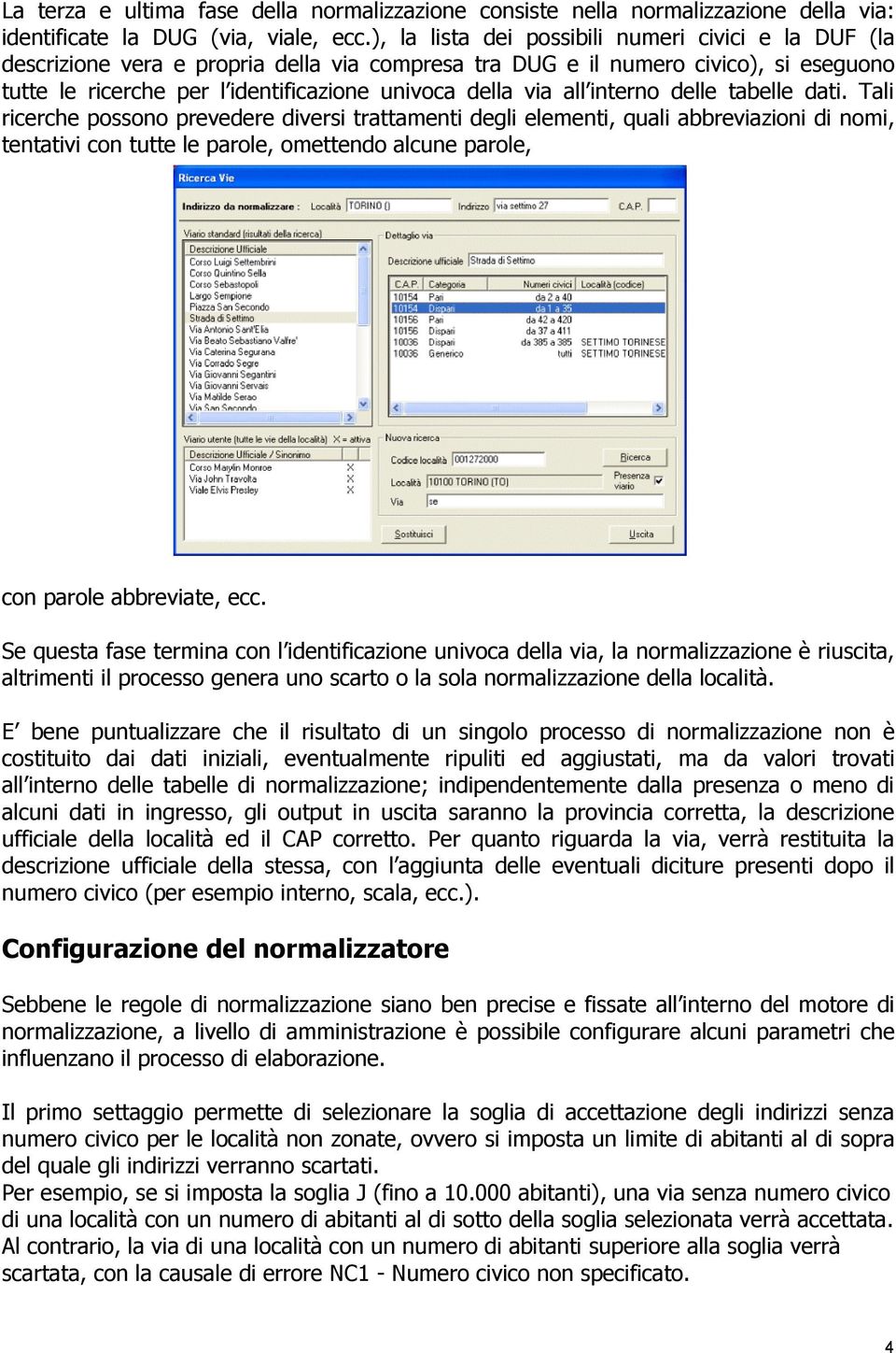 all interno delle tabelle dati.