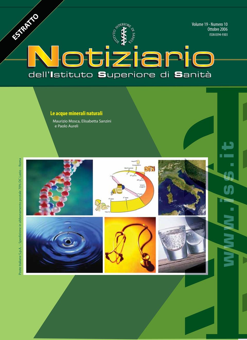 dell Istituto Superiore di Sanità Le acque minerali naturali