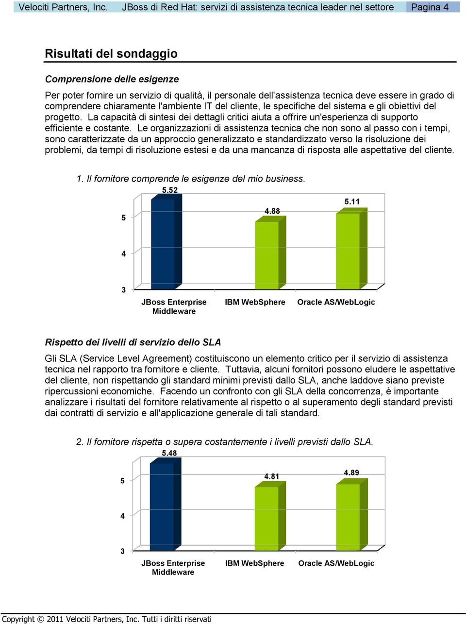 tecnica deve essere in grado di comprendere chiaramente l'ambiente IT del cliente, le specifiche del sistema e gli obiettivi del progetto.