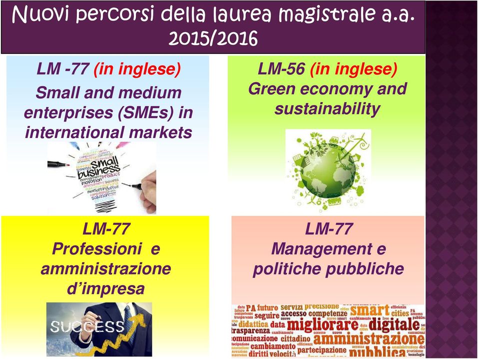 medium enterprises (SMEs) in international markets LM-56 (in