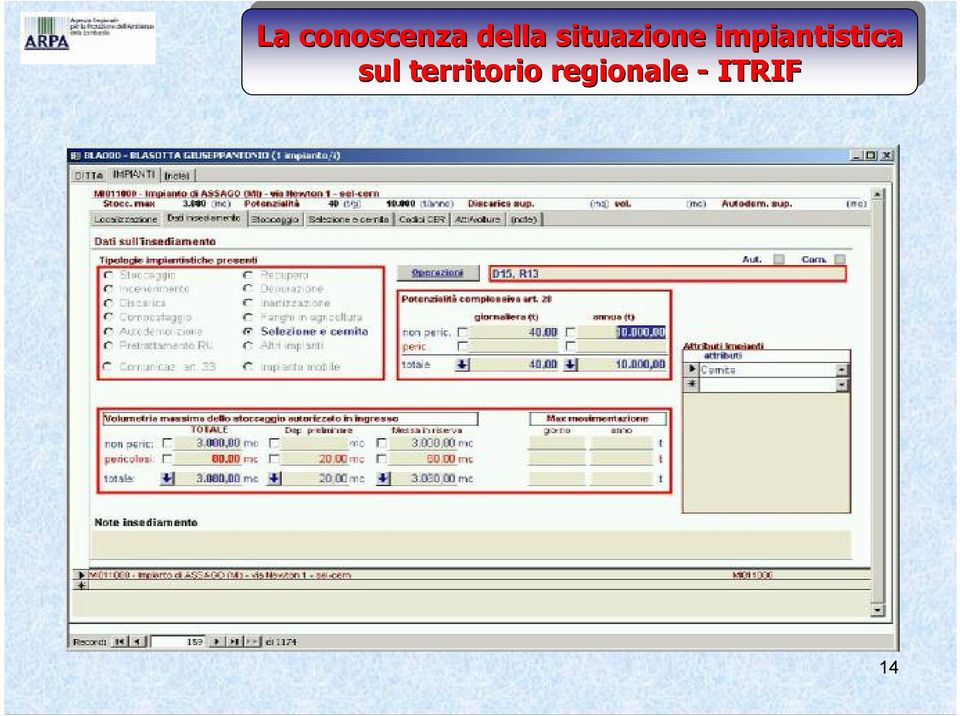 impiantistica sul