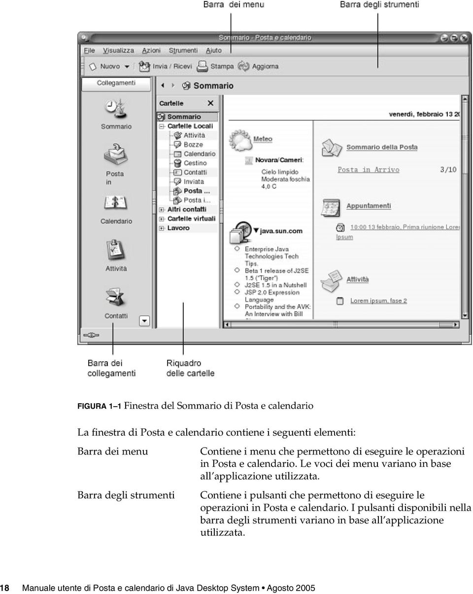 Le voci dei menu variano in base all applicazione utilizzata.