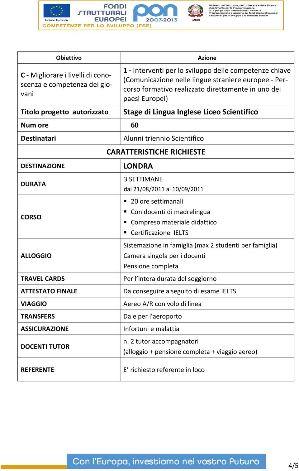 Alunni triennio Scientifico 3