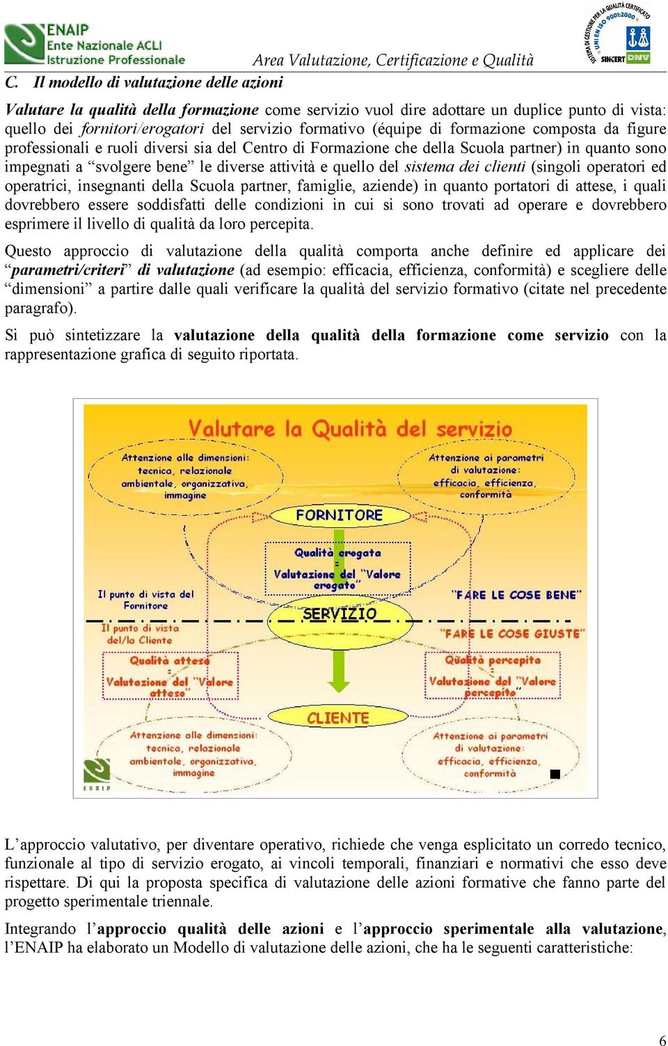 da figure prfessinali e ruli diversi sia del Centr di Frmazine che della Scula partner) in quant sn impegnati a svlgere bene le diverse attività e quell del sistema dei clienti (singli peratri ed