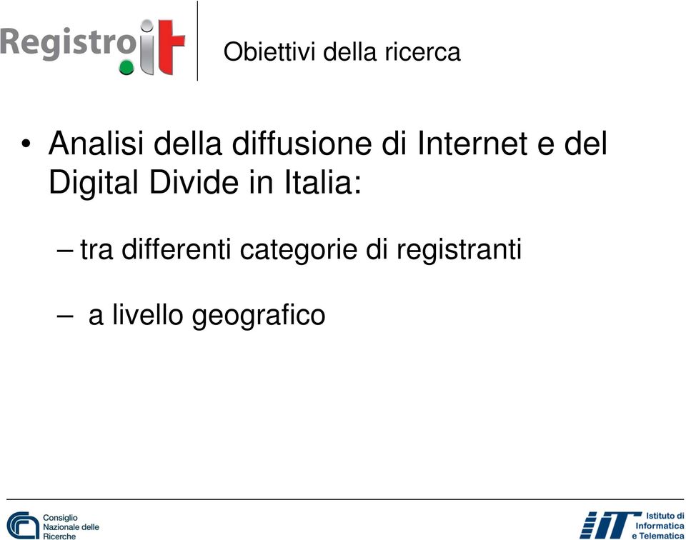 Divide in Italia: tra differenti
