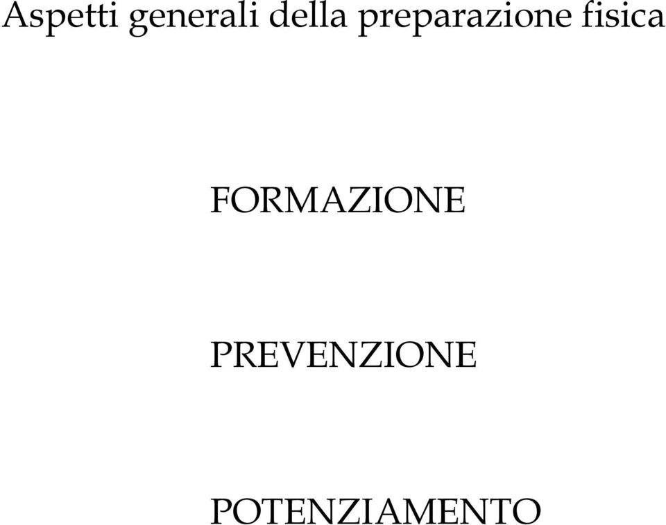 fisica FORMAZIONE