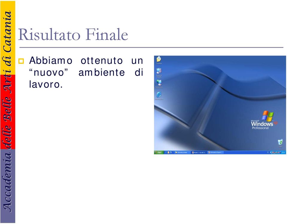 Risultato Finale Abbiamo