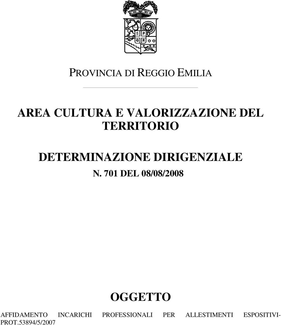 DIRIGENZIALE N.