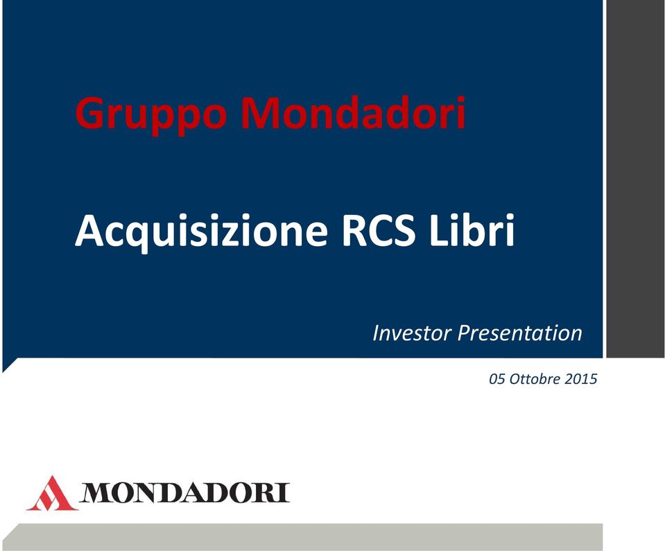 Libri Investor