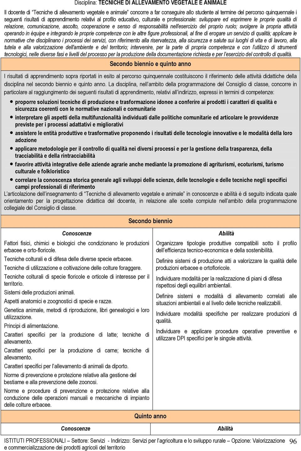 responsabilità nell'esercizio del proprio ruolo; svolgere la propria attività operando in équipe e integrando le proprie competenze con le altre figure professionali, al fine di erogare un servizio