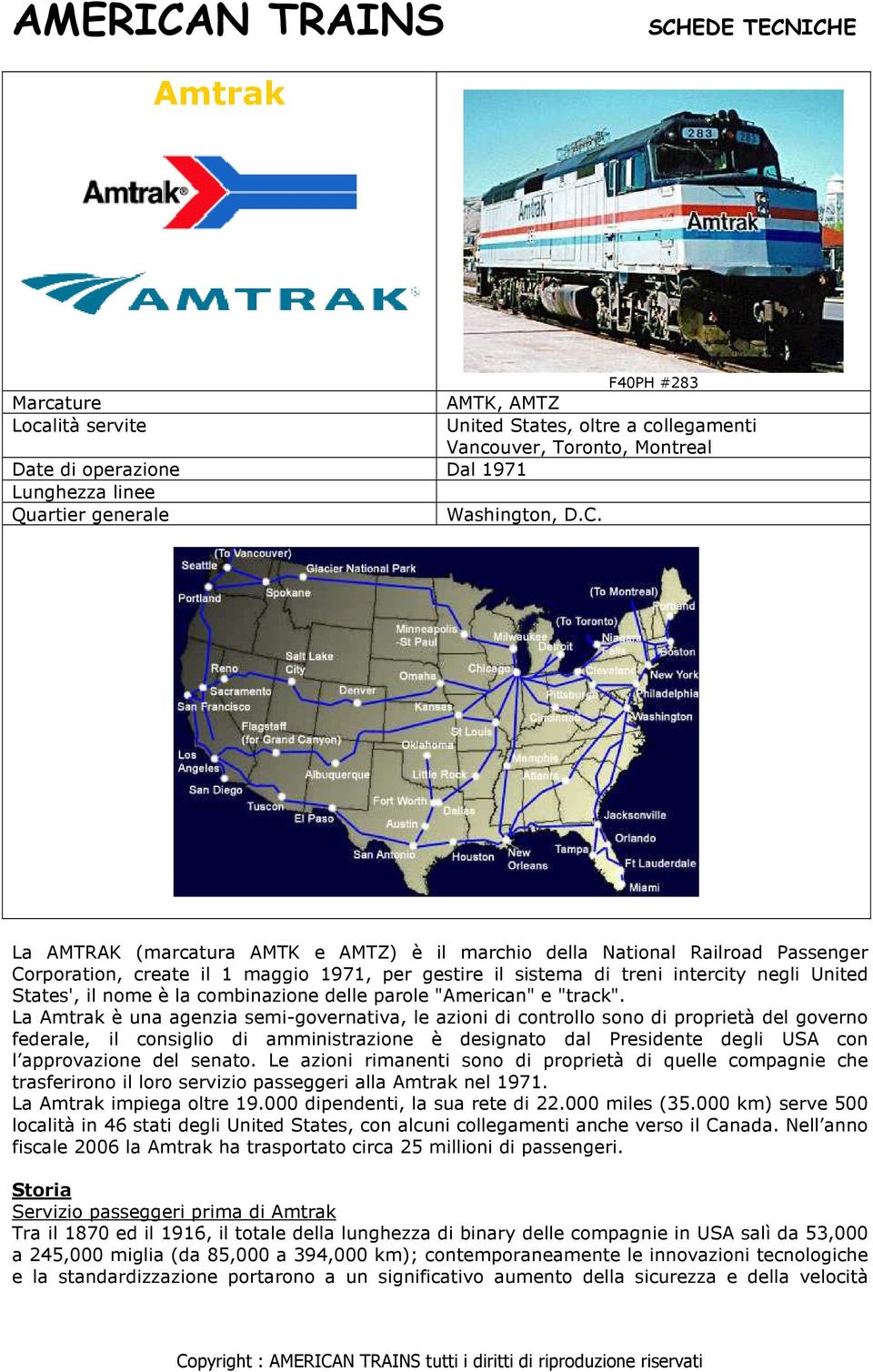 combinazione delle parole "American" e "track".