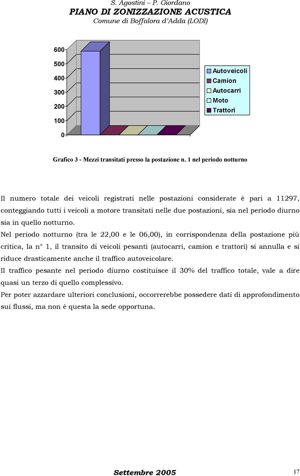 diurno sia in quello notturno.