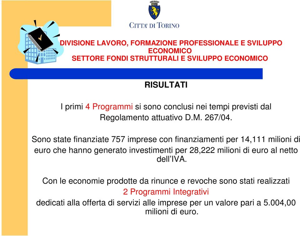 per 28,222 milioni di euro al netto dell IVA.