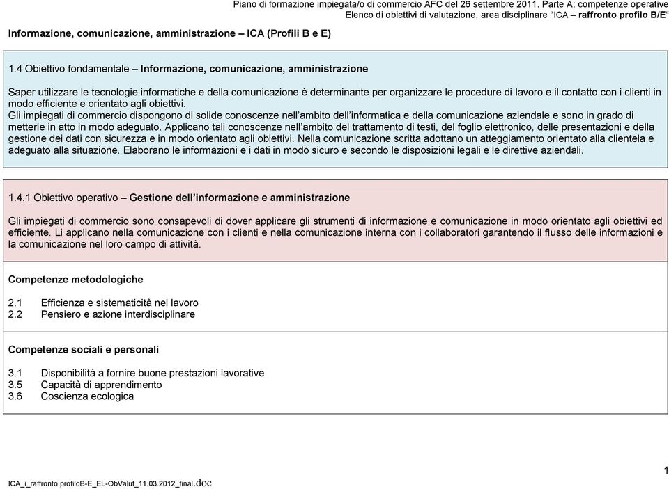 contatto con i clienti in modo efficiente e orientato agli obiettivi.