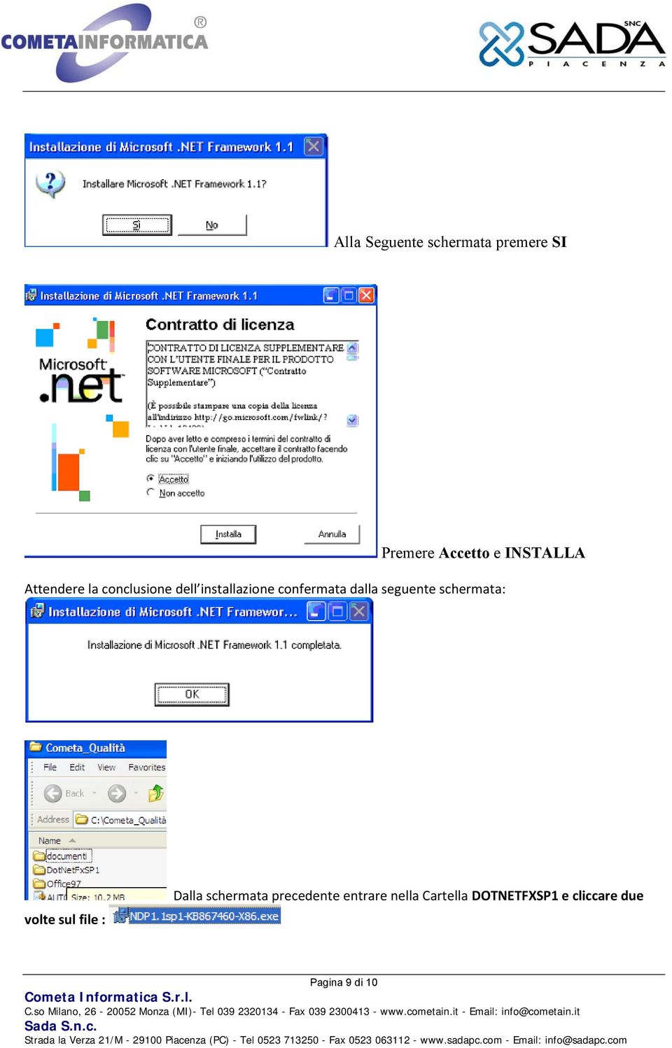 seguente schermata: volte sul file : Dalla schermata