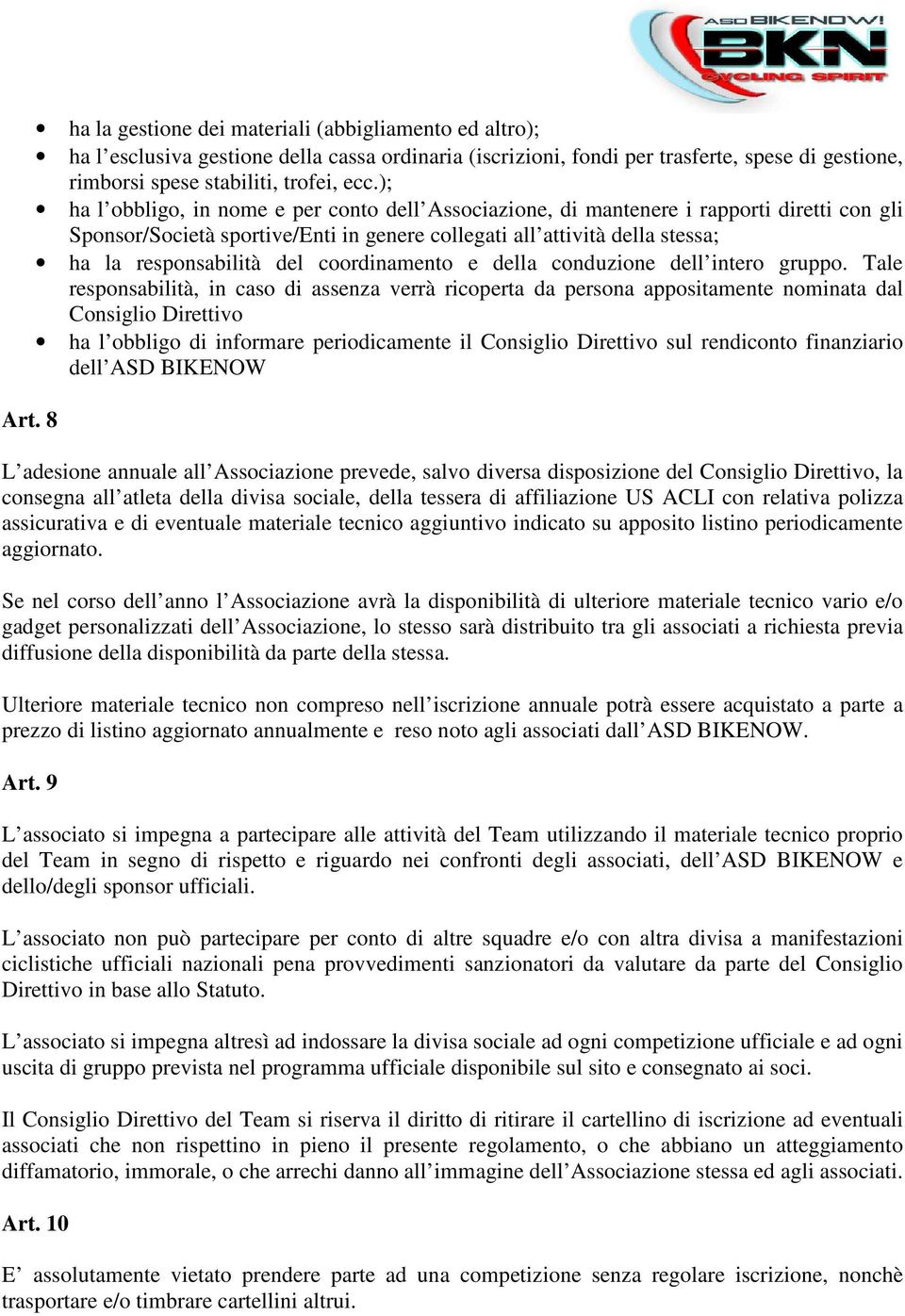 coordinamento e della conduzione dell intero gruppo.