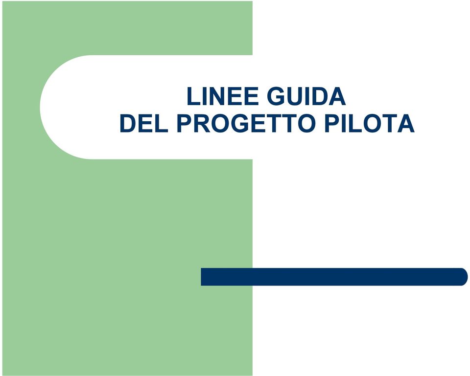 PROGETTO