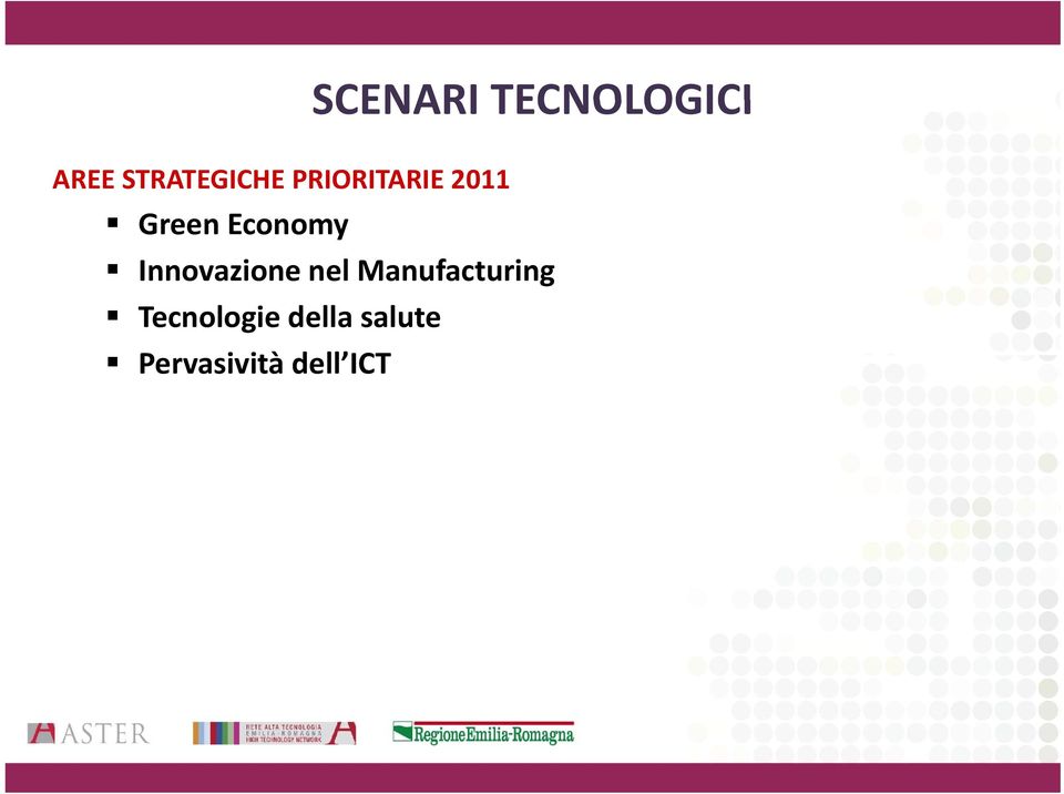 Innovazione nel Manufacturing