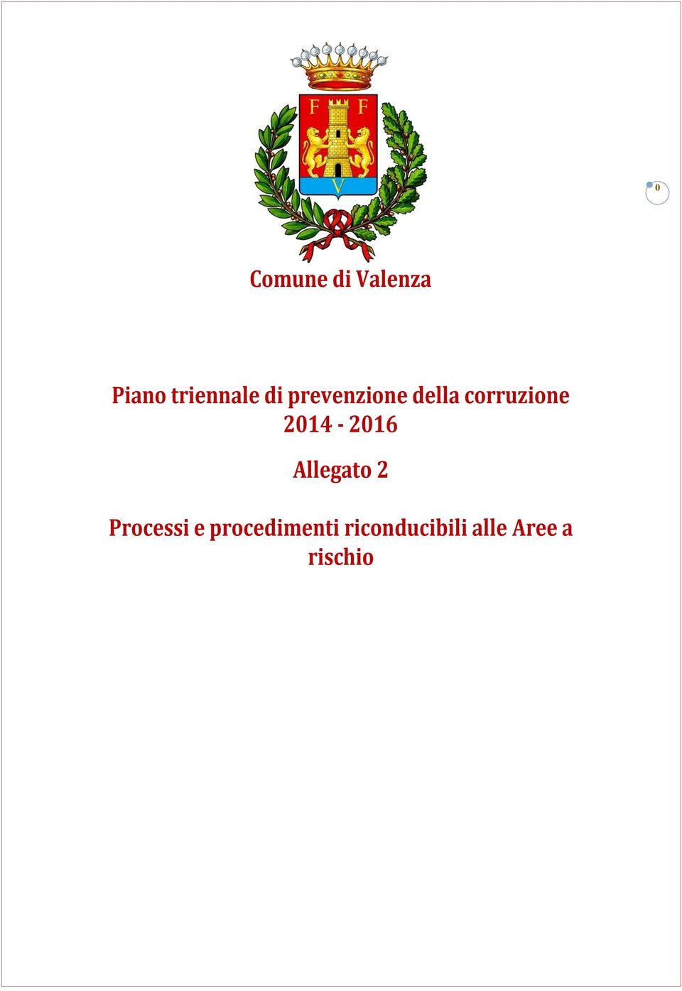 2014-2016 Allegato 2 Processi e