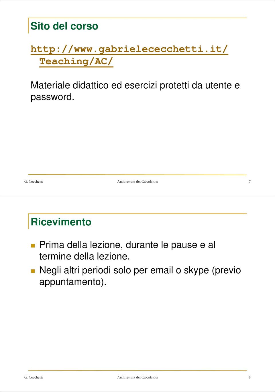 e password.