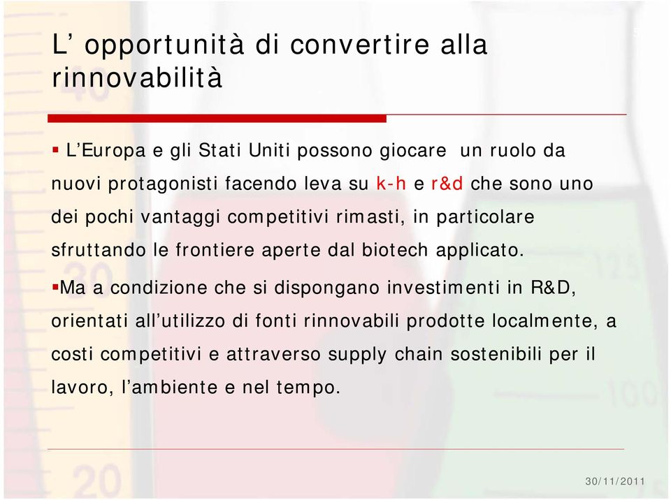 dal biotech applicato.