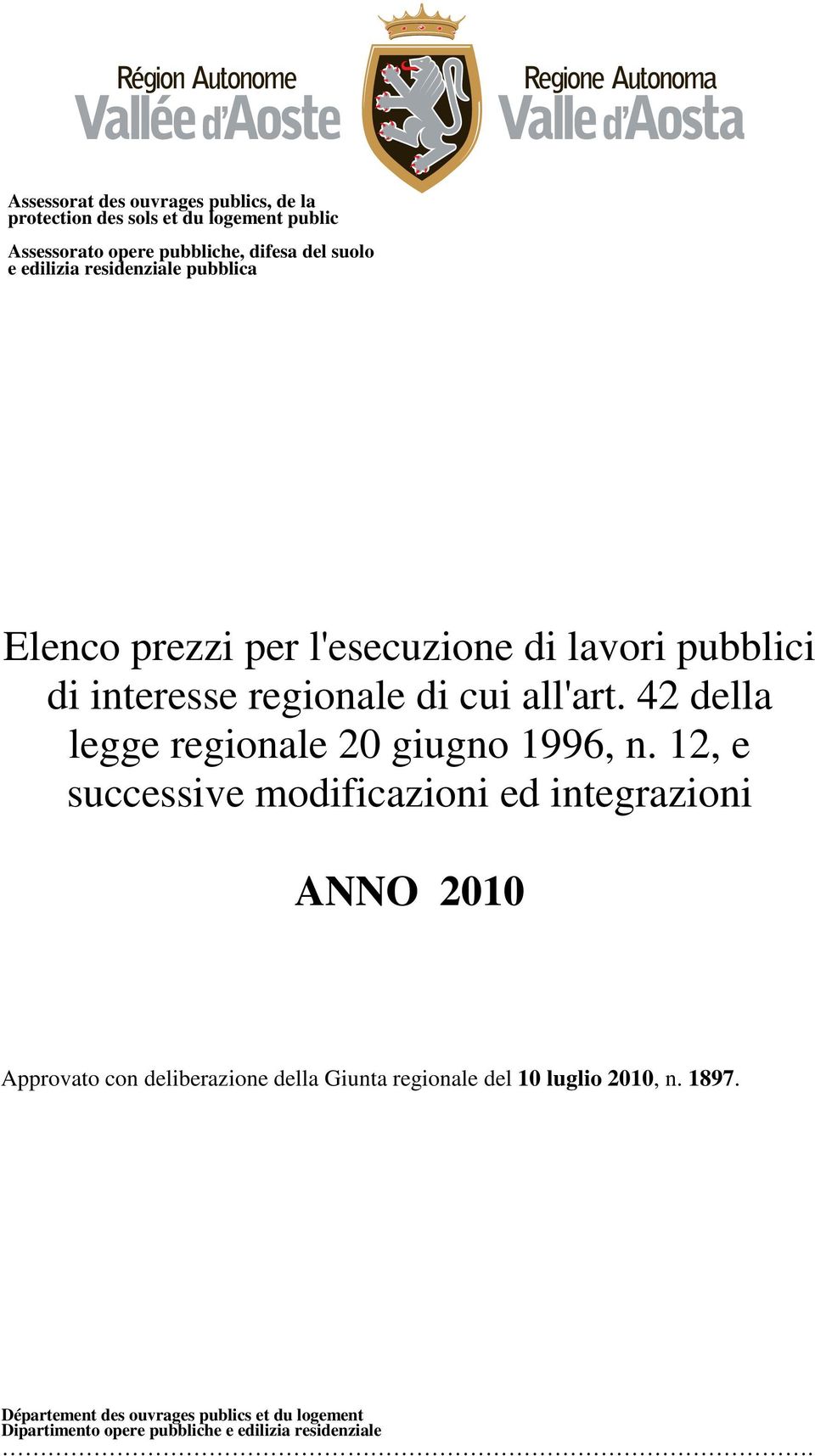 42 della legge regionale 20 giugno 1996, n.