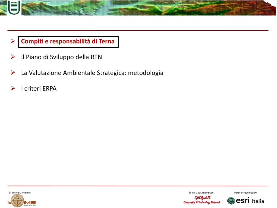 RTN La Valutazione Ambientale