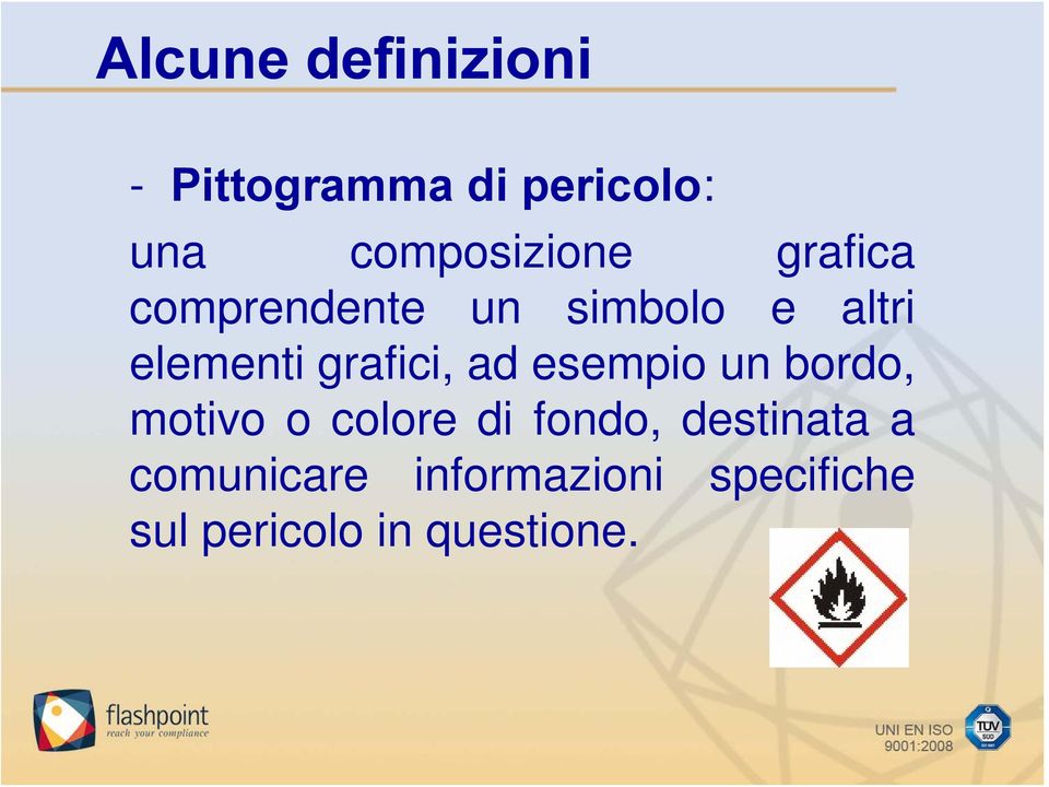 elementi grafici, ad esempio un bordo, motivo o colore di