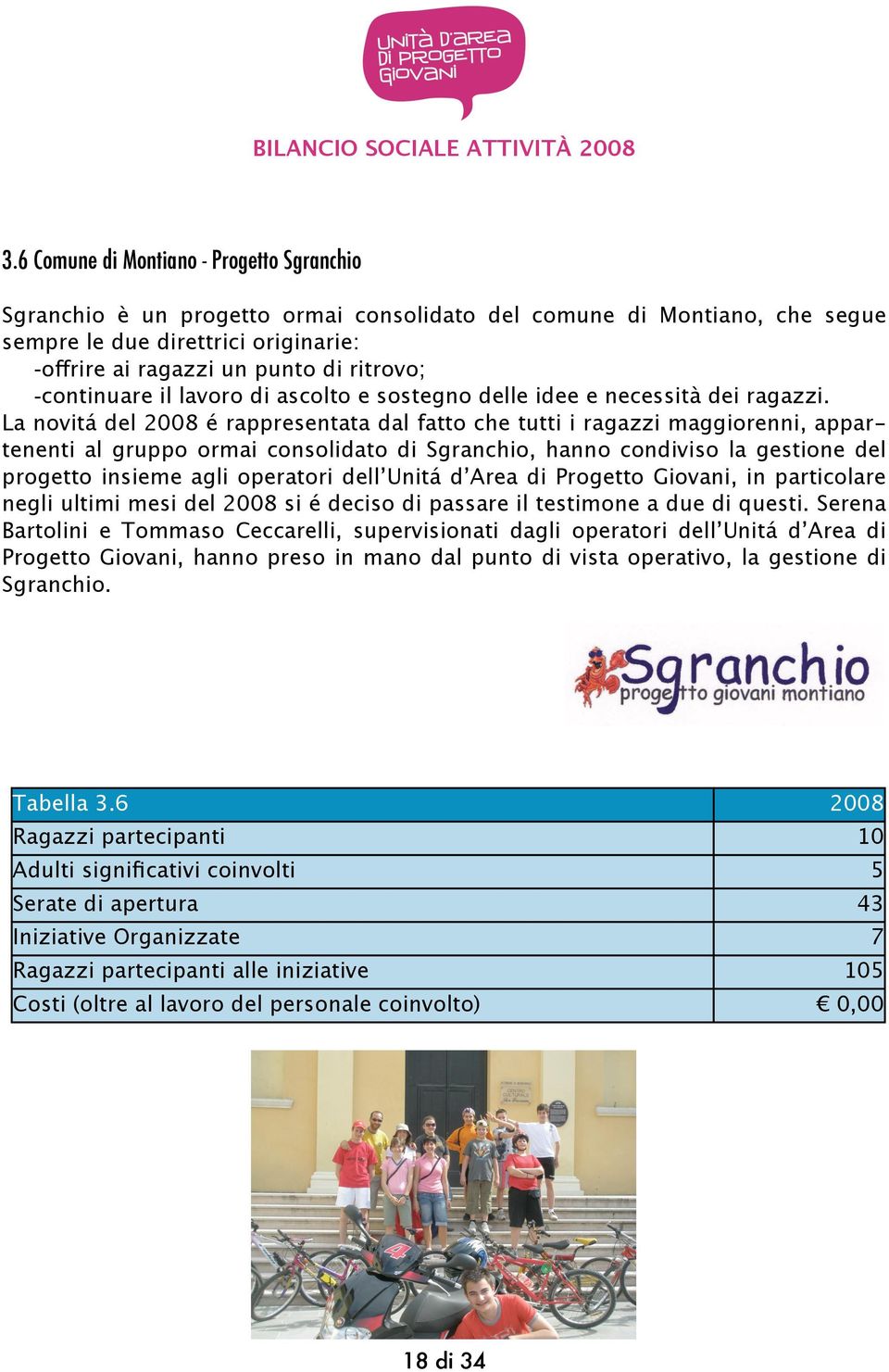 -continuare il lavoro di ascolto e sostegno delle idee e necessità dei ragazzi.