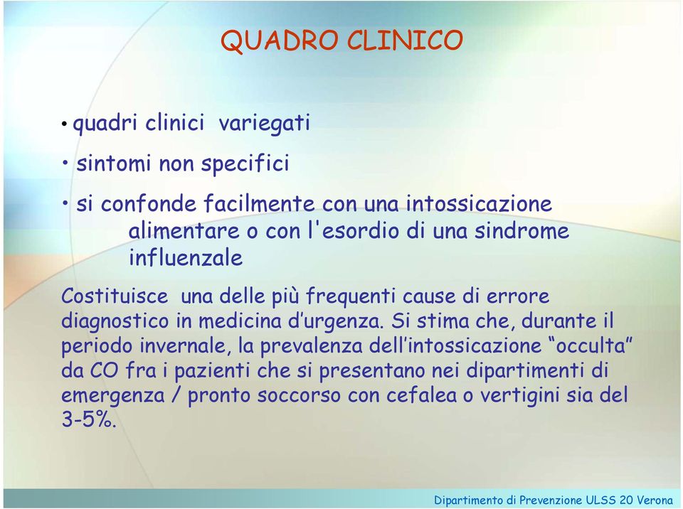 diagnostico in medicina d urgenza.