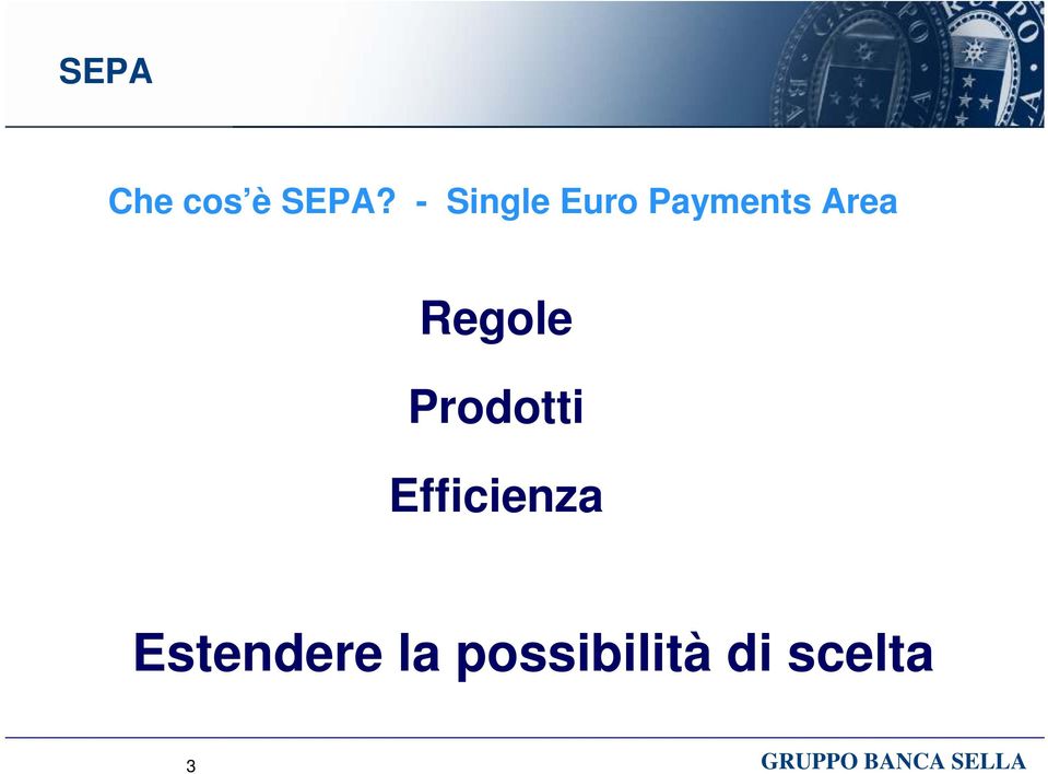 Regole Prodotti Efficienza