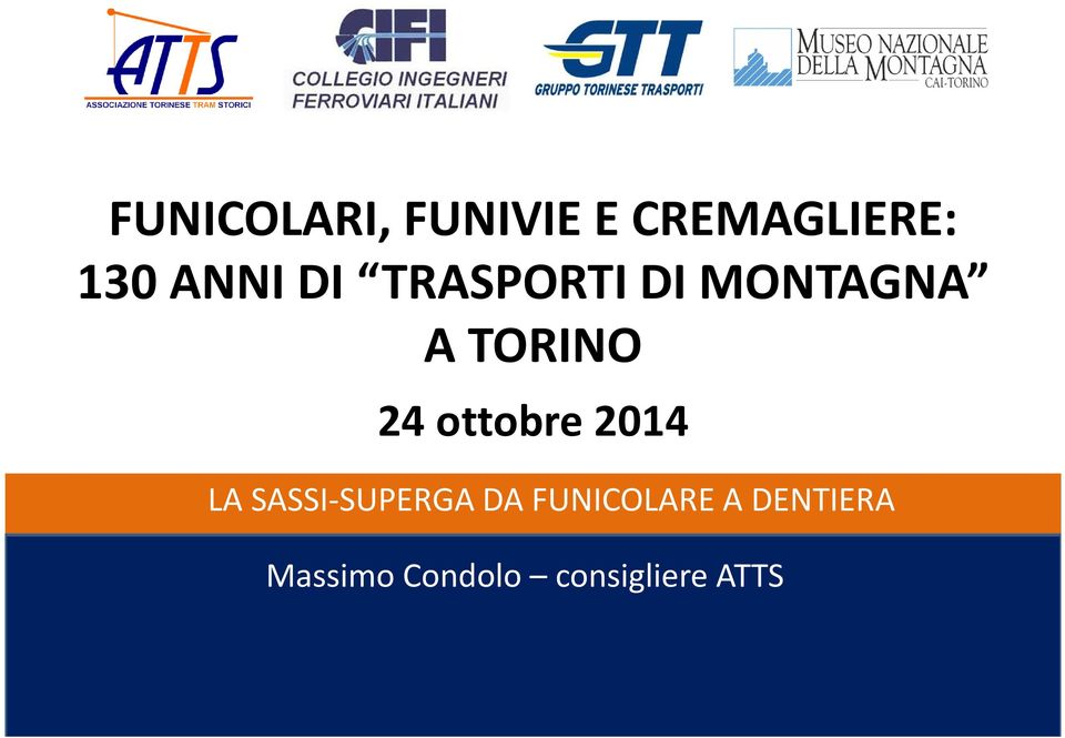 ottobre 2014 LA SASSI-SUPERGA DA