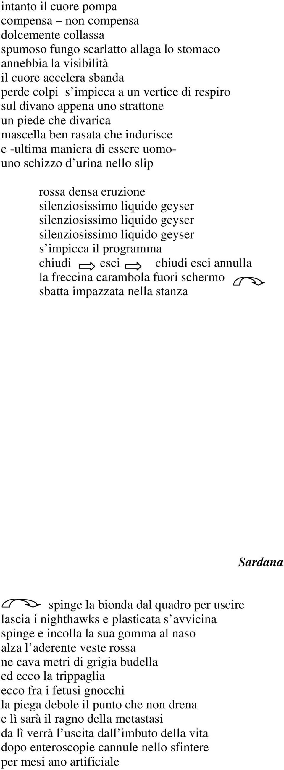 liquido geyser silenziosissimo liquido geyser silenziosissimo liquido geyser s impicca il programma chiudi esci chiudi esci annulla la freccina carambola fuori schermo sbatta impazzata nella stanza