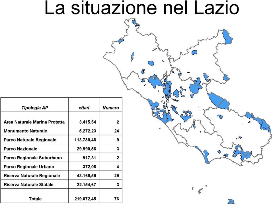 780,48 9 Parco Nazionale 29.