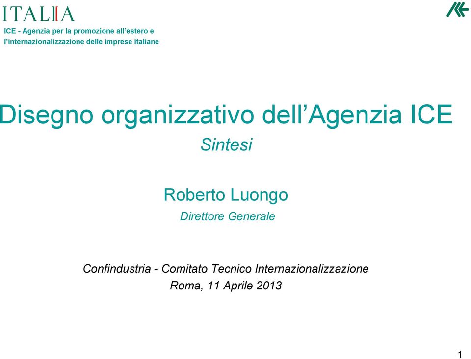 Generale Confindustria - Comitato