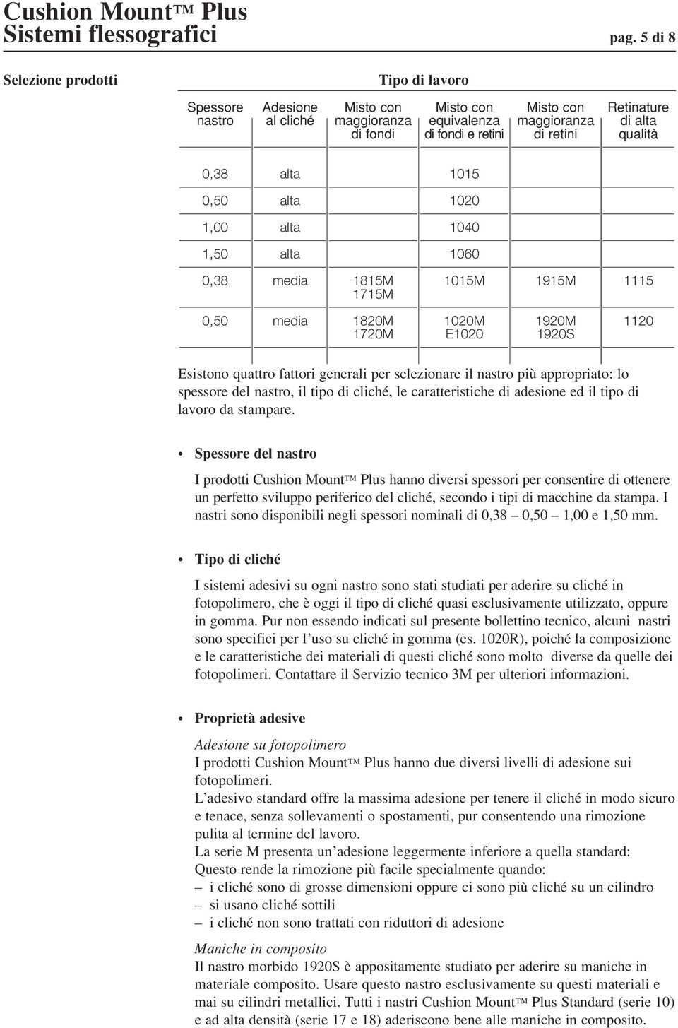 qualità 0,38 alta 1015 0,50 alta 1020 1,00 alta 1040 1,50 alta 1060 0,38 media 1815M 1715M 1015M 1915M 1115 0,50 media 1820M 1720M 1020M E1020 1920M 1920S 1120 Esistono quattro fattori generali per