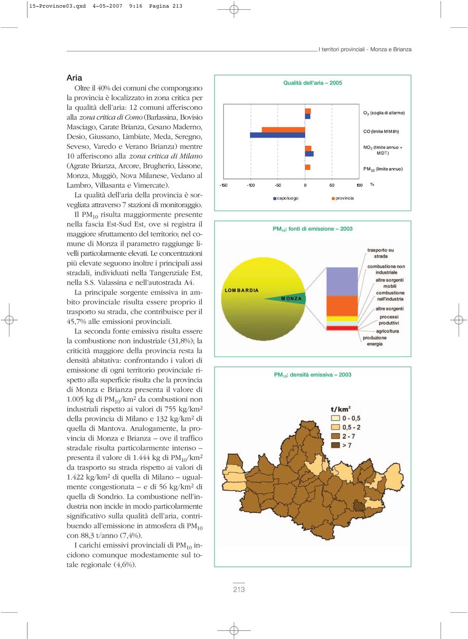 afferiscono alla zona critica di Como (Barlassina, Bovisio Masciago, Carate Brianza, Cesano Maderno, Desio, Giussano, Limbiate, Meda, Seregno, Seveso, Varedo e Verano Brianza) mentre 10 afferiscono