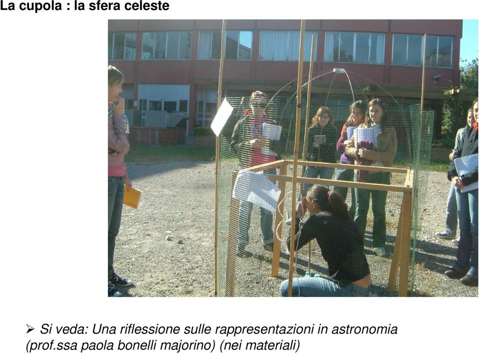 rappresentazioni in astronomia