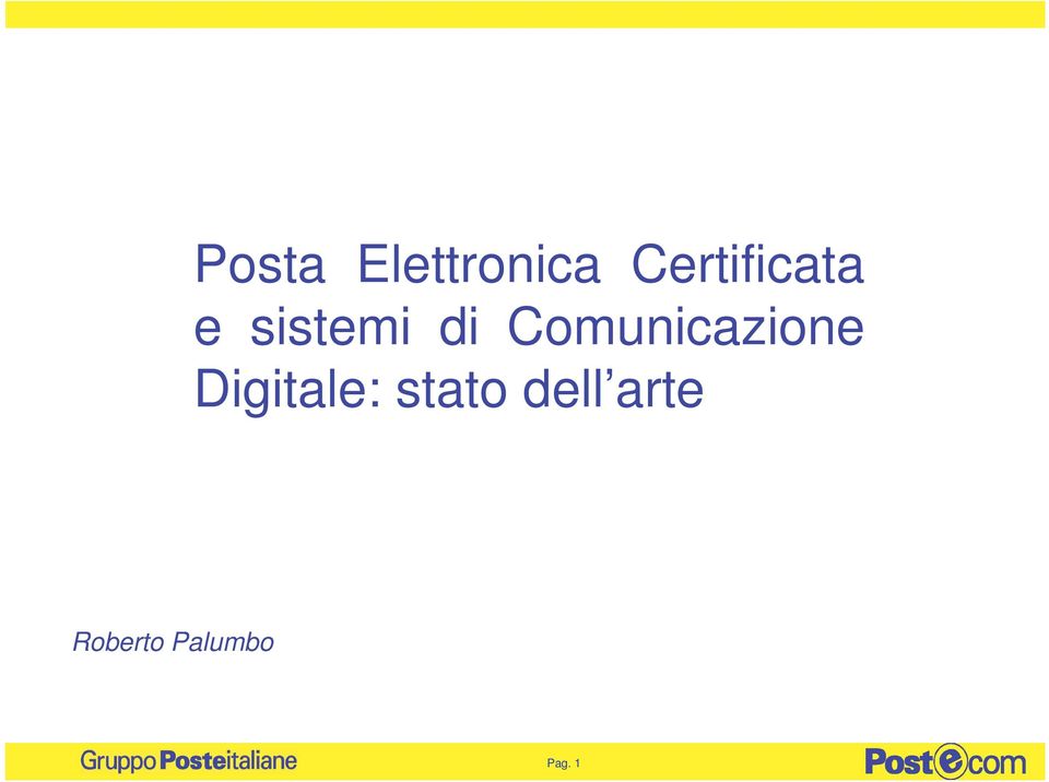 Comunicazione Digitale: