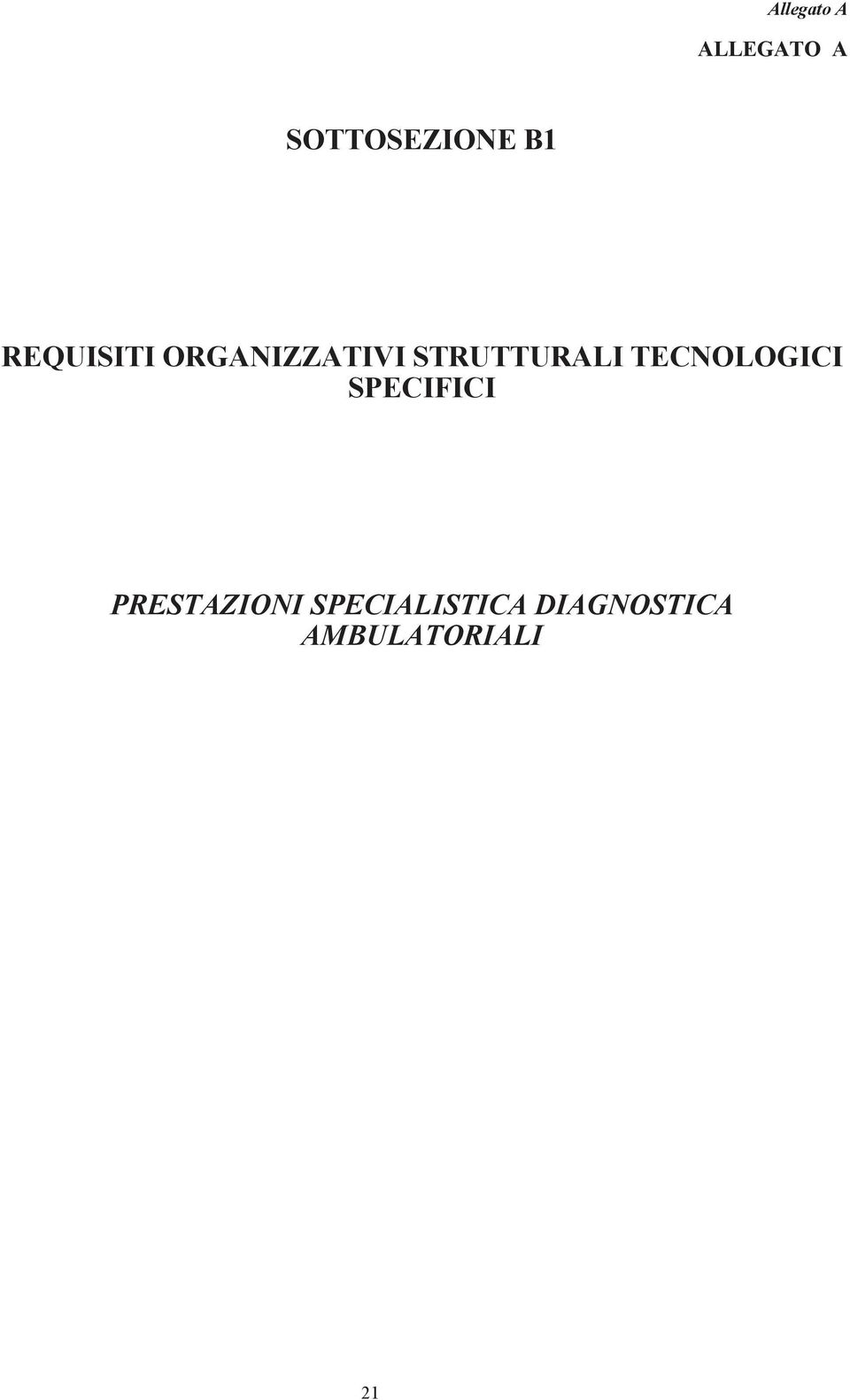 TECNOLOGICI SPECIFICI