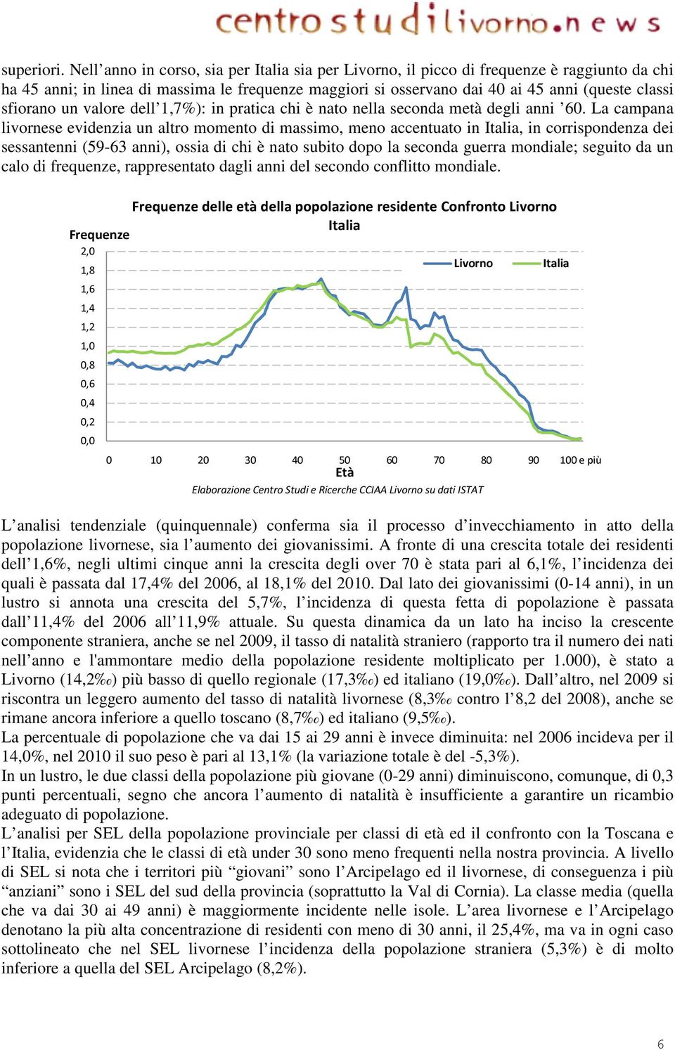 sfiorano un valore dell 1,7%): in pratica chi è nato nella seconda metà degli anni 60.