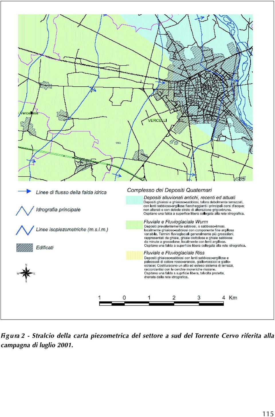 sud del To r rente Cervo riferita