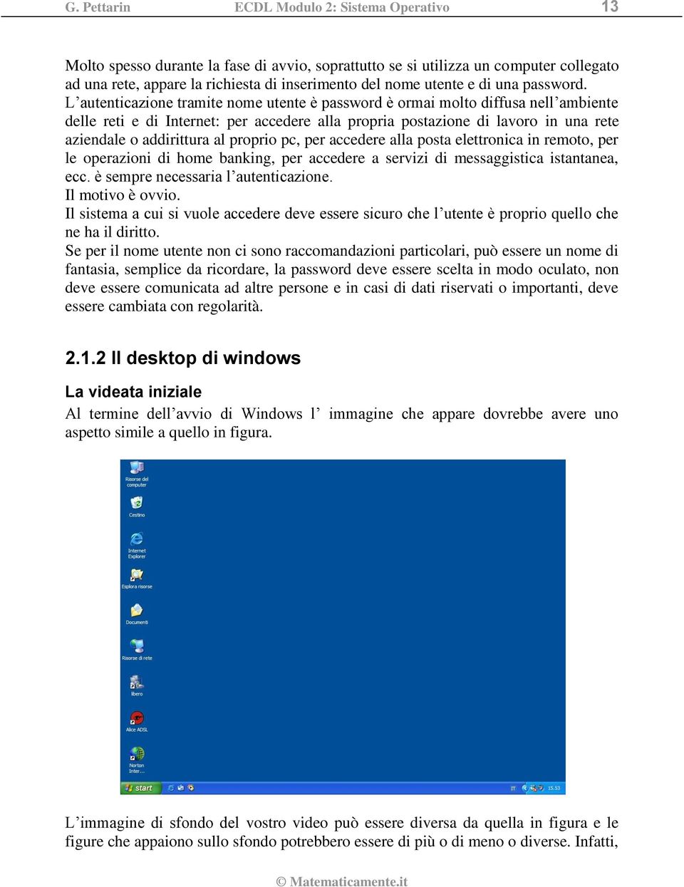 L autenticazione tramite nome utente è password è ormai molto diffusa nell ambiente delle reti e di Internet: per accedere alla propria postazione di lavoro in una rete aziendale o addirittura al