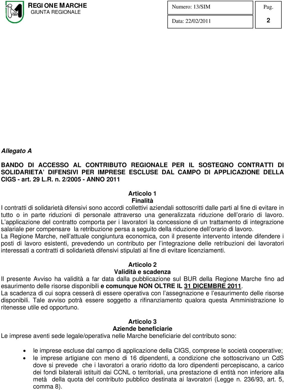 attraverso una generalizzata riduzione dell orario di lavoro.