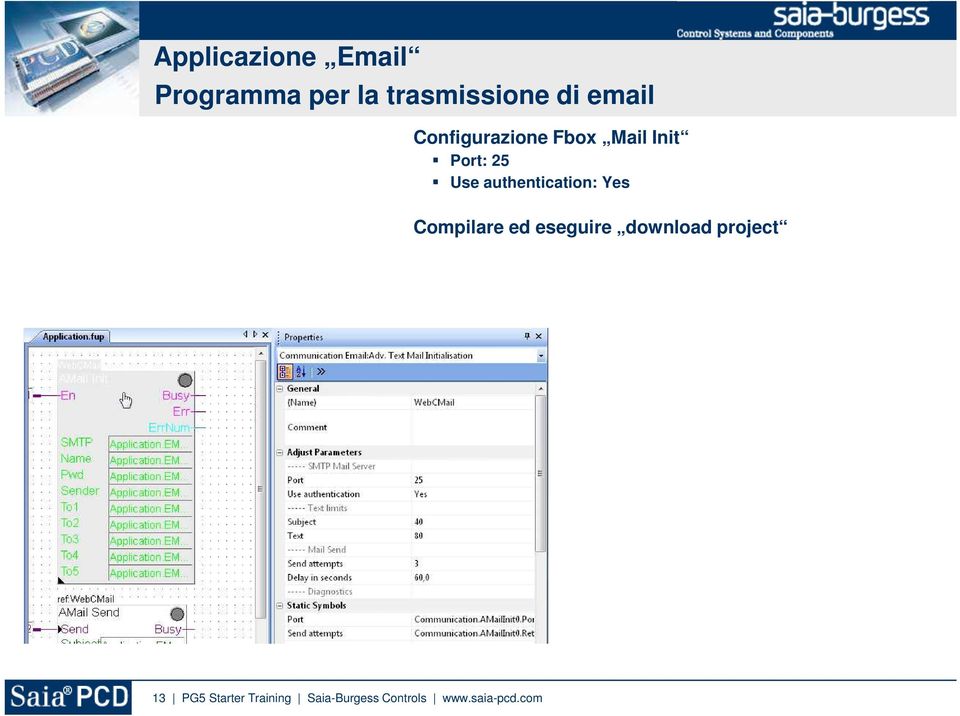 authentication: Yes Compilare ed eseguire download